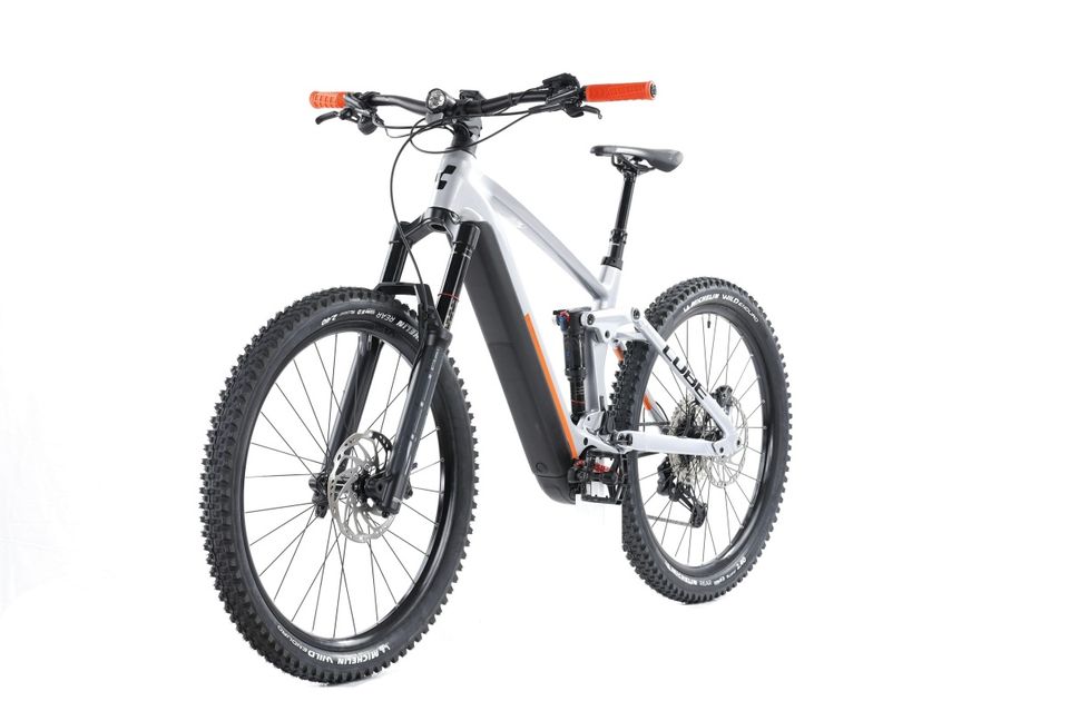 Cube Stereo Hybrid 160 HPC SL 750 - 2022 - 46 cm (M) | nur 609 km | Bosch Performance Line CX (85 Nm) 750 Wh | UVP 4.999 € | 1 Jahr Garantie | E Bike Fully E-Mountainbike in Ottobrunn