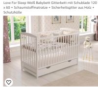 2x  Babybett/Kinderbett Nordrhein-Westfalen - Warendorf Vorschau