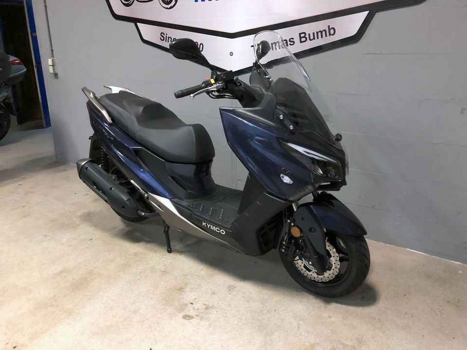 Kymco CT 125 , 1. Hd. , B 196 , *GARANTIE bis Februar 2027 ! in Worms