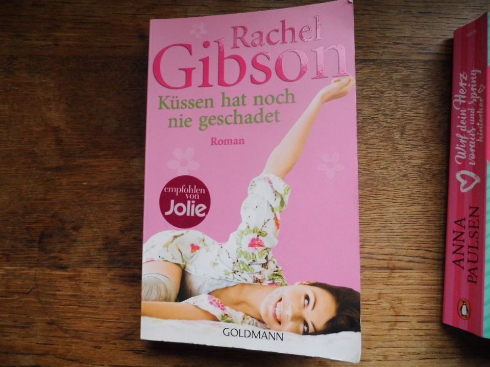 10für10 Rachel Gibson Küssen hat noch nie geschadet in Windeck