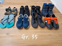 Jungen Schuhe Gr. 35 Fila Adidas Tommy Hilfiger Sandalen Nordrhein-Westfalen - Lage Vorschau