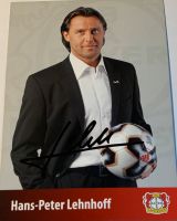 Bayer 04 Leverkusen B04 Autogrammkarte Lehnhoff Handsigniert Berlin - Mitte Vorschau