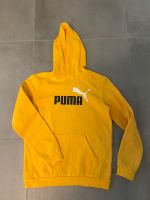 Puma Hoodie mit Fleck gelb Größe 176 Bayern - Königsbrunn Vorschau