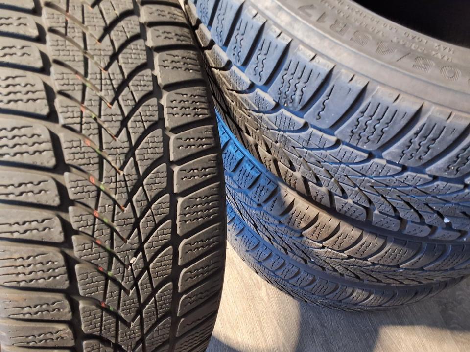 4 x 205/45 R17 88V Dunlop SP Winter Sport 4D RFT Winterreifen in Riedenburg