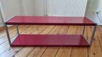 Stabiles freihängendes Wandregal von Ikea in rot Berlin - Mitte Vorschau