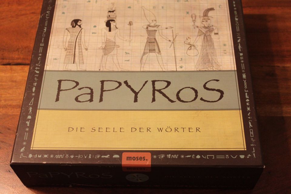 ⭐Gesellschaftsspiel Wortspiel Papyros Spiel⭐ in Haselünne