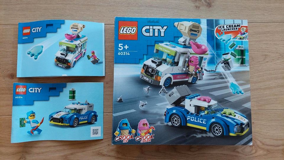 Lego Eiswagen Verfolgungsjagd in Warstein