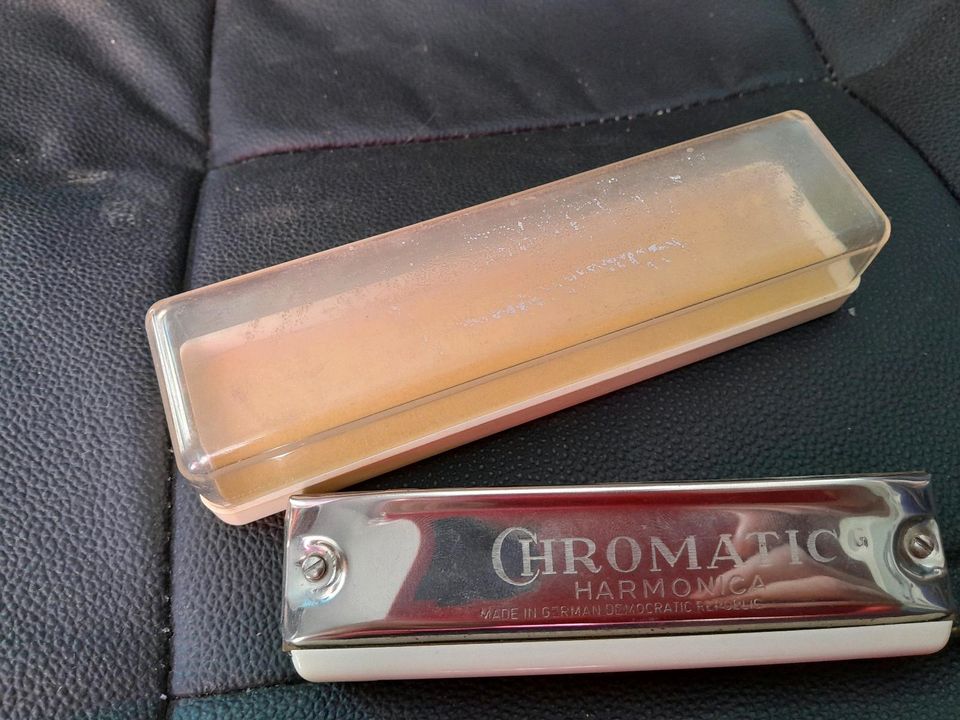 Chromatic Harmonica  DDR, Mundharmonika in Walkenried