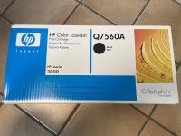 HP Toner LaserJet Q7560A 314A schwarz Bayern - Goldbach Vorschau