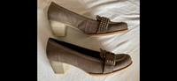 Damen Pumps Hackenschuhe mit Nieten Echt Leder Gr. 39 braun Neu Niedersachsen - Wolfenbüttel Vorschau