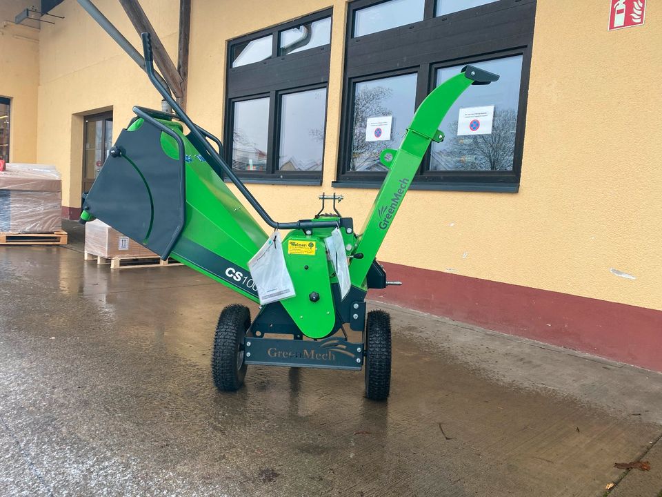 Häcksler - GreenMech - CS100 TMP (Zapfwelle) in Lollar