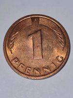 Verkaufe ein Pfennig  Münze  1987 F Sachsen-Anhalt - Petersberg (Saalekreis) Vorschau
