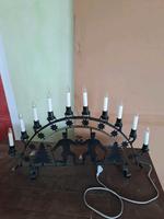 DDR Lampe mit Glühbirnen Thüringen - Meiningen Vorschau