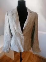 Blazer Leinen H&M Gr. 38 grau meliert Bayern - Abenberg Vorschau
