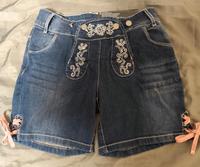 Neue Damen Trachten Jeans Shorts Gr. 40 Bayern - Siegsdorf Vorschau