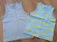 H&M 2 Sommer Tops Shirts Hemden Gr. 110/116 Brandenburg - Borkheide Vorschau