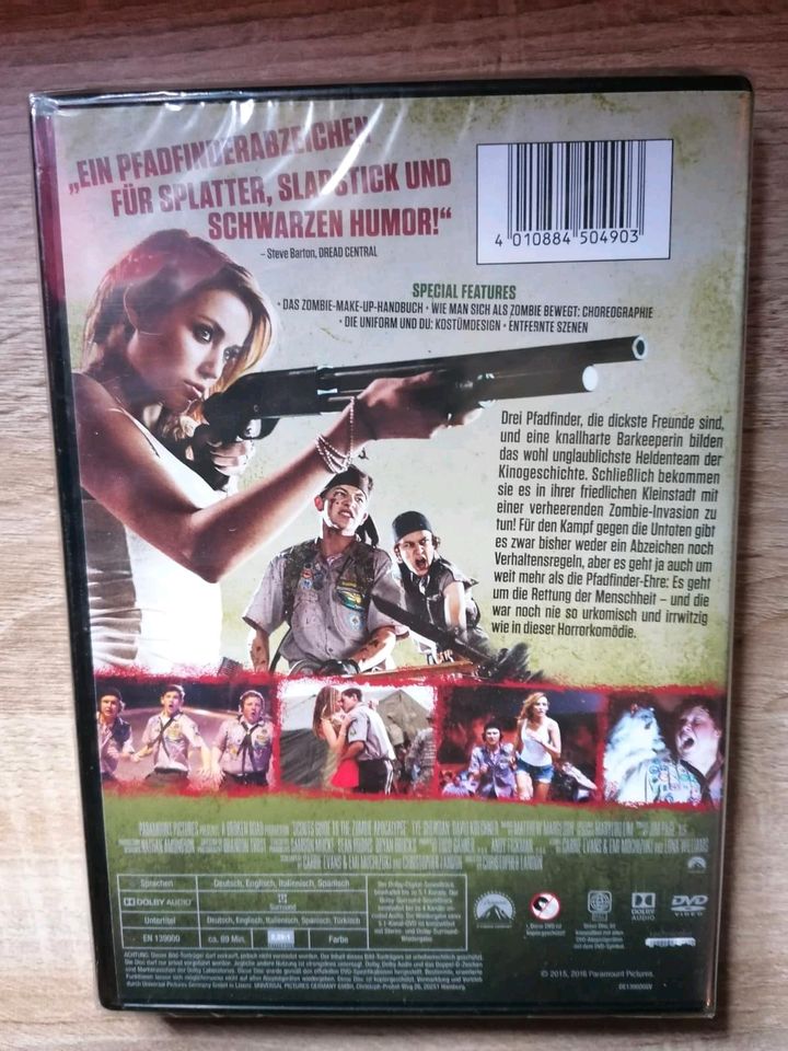 Neue DVD „Scouts VS Zombies - Handbuch zur Zombie Apokalypse" in Jena