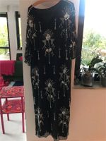 Kleid antik retro vintage - Seide - Perlen - Pailletten - schwarz Düsseldorf - Lichtenbroich Vorschau