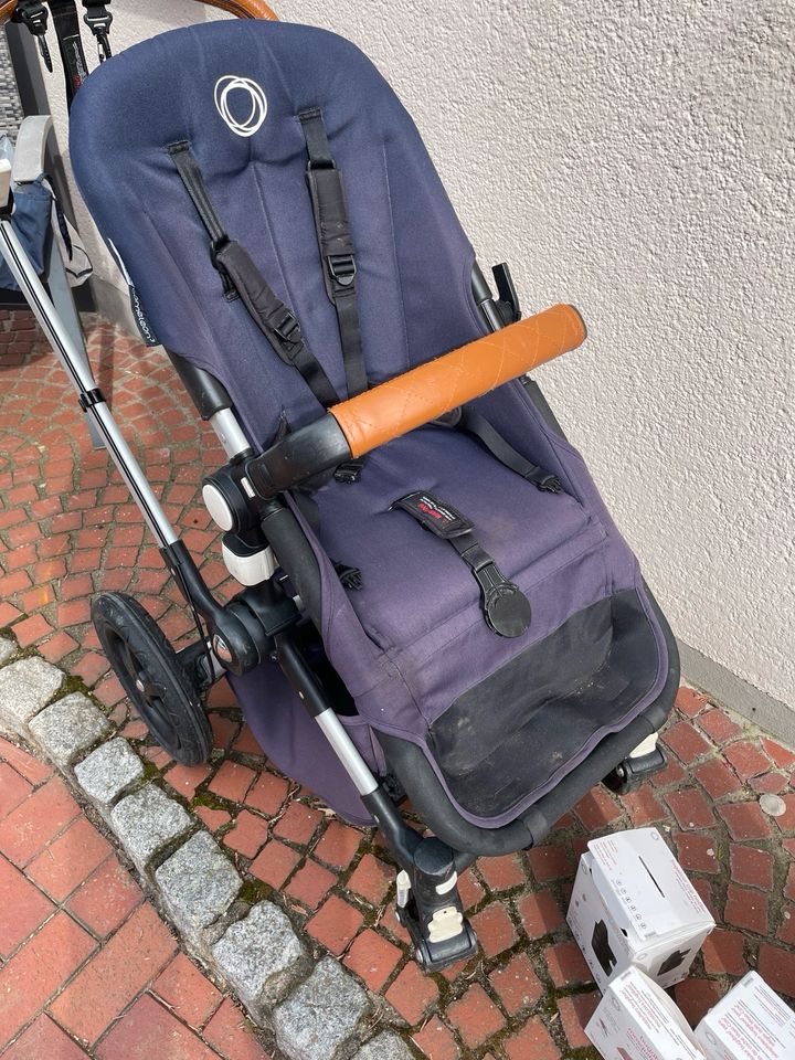 Kinderwagen Bugaboo Cameleon 3 mit sehr viel Zubehör in Bochum