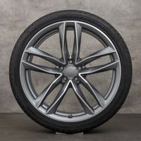 2 Original Audi RS6 4G0601025CF 9,5Jx21 Zoll Titan Nordrhein-Westfalen - Heiligenhaus Vorschau