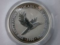 Australien Kookaburra 1 Unze Silber 1996 - 2020 st in Kapsel Baden-Württemberg - Aalen Vorschau