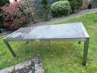 Granit/Edelstahl Tisch. Maße: 225x90x75 Niedersachsen - Bokensdorf Vorschau