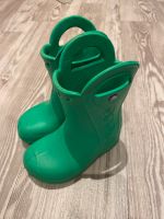 Kinderschuhe Gummistiefel Crocs Größe 25-26 Sachsen-Anhalt - Teuchern Vorschau