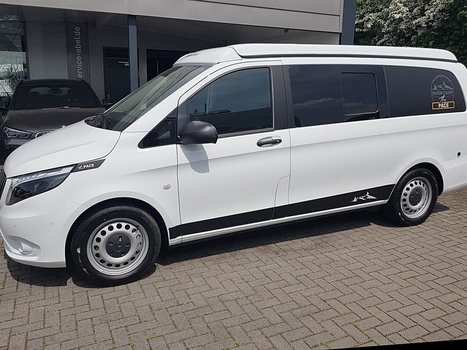 Mercedes-Benz VITO RHÖN CAMP THE PACE ASSIST LIFESTYLE CAMPER in Hünfeld