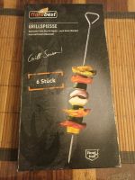 Neu‼️ Grillspieße Schaschlickstäbchen Brochettes  26cm Edelstahl Nordrhein-Westfalen - Kempen Vorschau