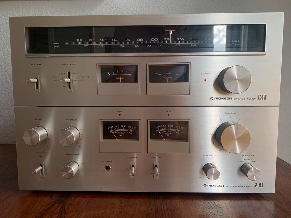 Pioneer SA 606 und TX 606 traumhafter Zustand in Frankfurt am Main