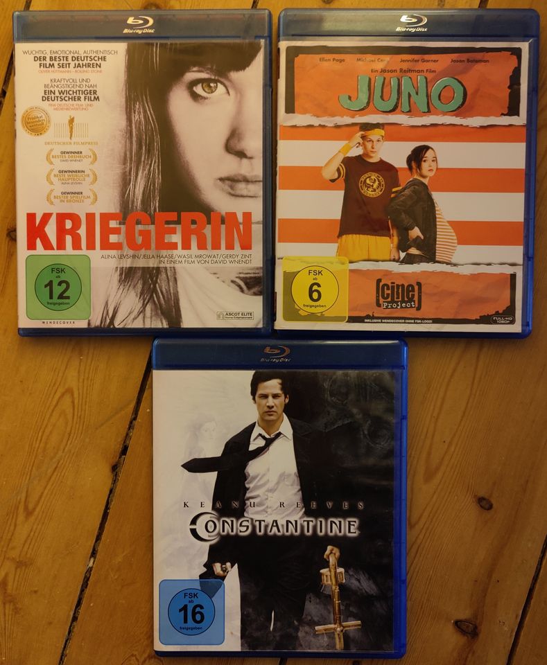 DVD Blu Ray Sammlung + SPIELE in Hamburg