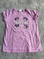 T-Shirt Kurzarm Disney Minnie Maus Gr. 128 Hessen - Niederdorfelden Vorschau