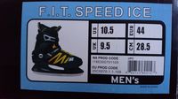 Eishockey Schlittschuhe K2 FIT SPEED ICE Gr. 44 Bayern - Palling Vorschau