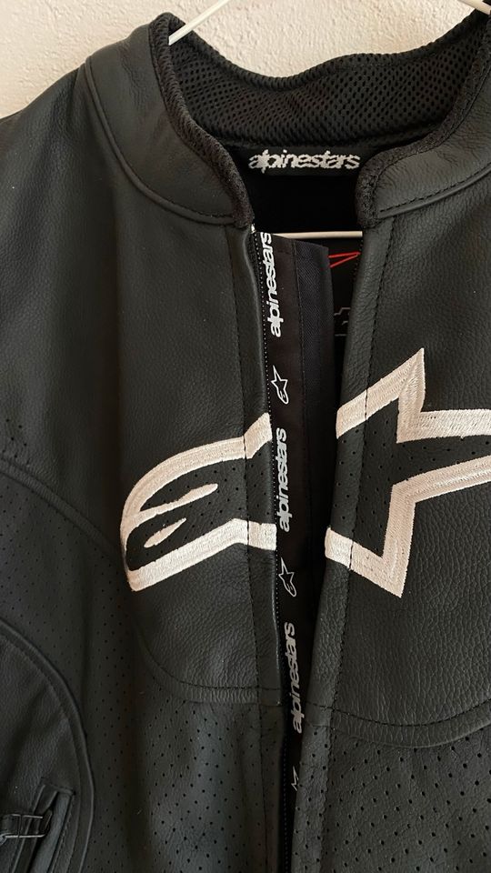 ALPINESTARS Motorradjacke Jacke Lederkombi in Schorndorf