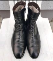 Bally herren megawarme Lammfell Stiefeletten gr.43 schwarz West - Unterliederbach Vorschau