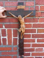 Dachbodenfund Kreuz Kruzifix holz alt antik Niedersachsen - Geeste Vorschau