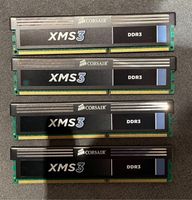 4x Corsair XMS2 DDR3 4GB mit 1.600 MHz (SKU: CMX8GX3M2A1600C9) Berlin - Reinickendorf Vorschau