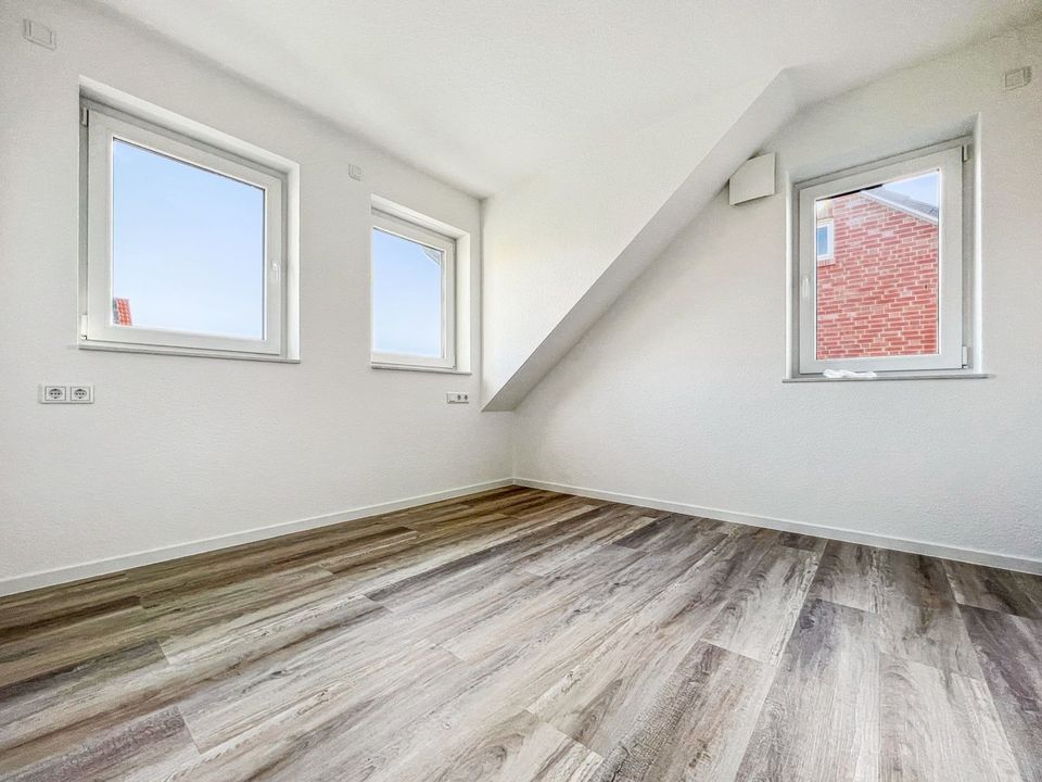 Neubau-Wohnung € 219.900 (A+) mit Wärmepumpe in Norden