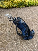 Golfbag / Golfset mit verschiedenen Schlägern Hessen - Wiesbaden Vorschau