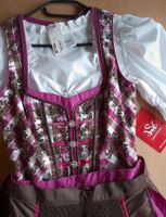 Dirndl neu mit Bluse und zwei Schürzen Baden-Württemberg - Neuhausen ob Eck Vorschau