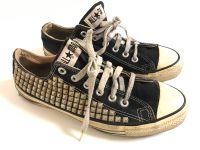 Converse ALL STAR Sneaker schwarz mit Nieten, UK 8 (42) - unisex Ludwigsvorstadt-Isarvorstadt - Isarvorstadt Vorschau