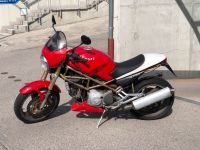 Motorrad Ducati Monster M 750 rot Bayern - Wolfratshausen Vorschau