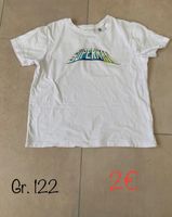 Jungen T-Shirt Gr. 122 Superman weiß Stuttgart - Stuttgart-Mitte Vorschau