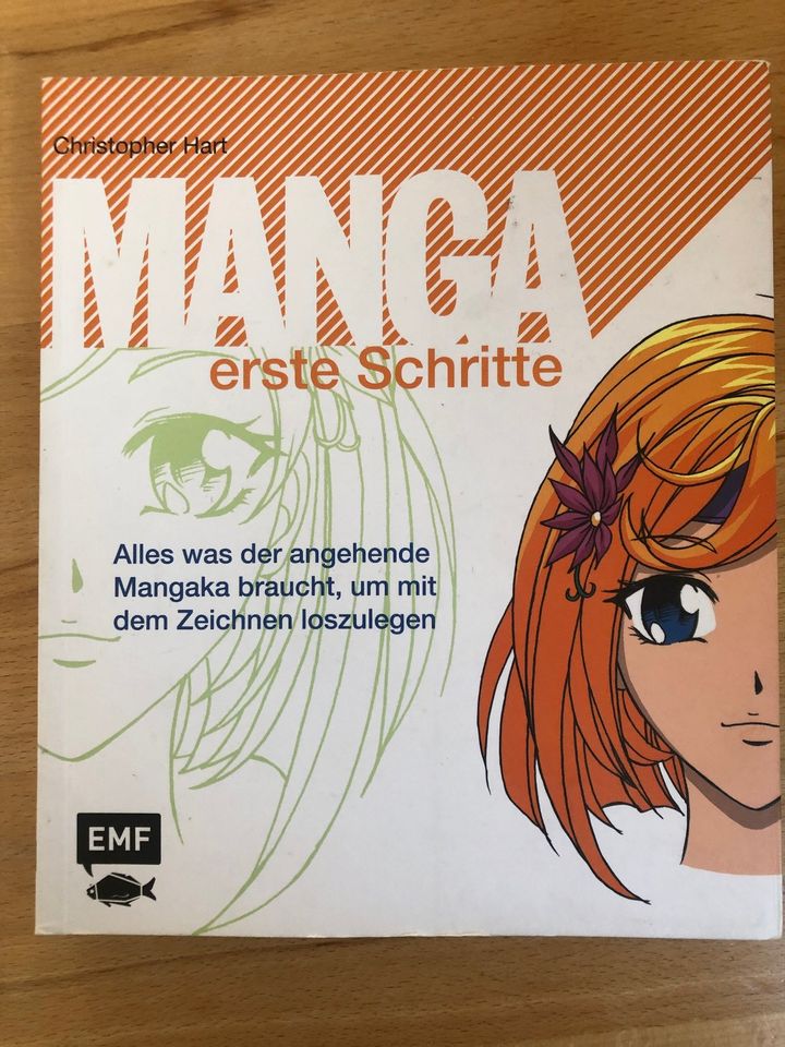 Buch ISBN 9783939817833 | Manga erste Schritte | Christopher Hart in Mainz