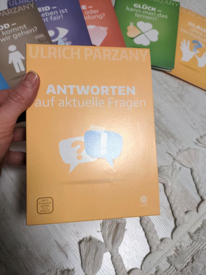 Antworten auf aktuelle Fragen Ulrich Parzany 6DVDs in Halver