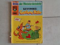 Attila der Meisterdetektiv Nr. 1 von 1971 - Kennwort Goldene Nase Niedersachsen - Wunstorf Vorschau