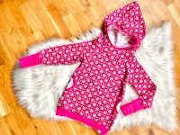 %%% Retro-Hoodie handmade ❤️Blumen❤️ Gr. 122/128 oder 134/140 NEU Berlin - Köpenick Vorschau