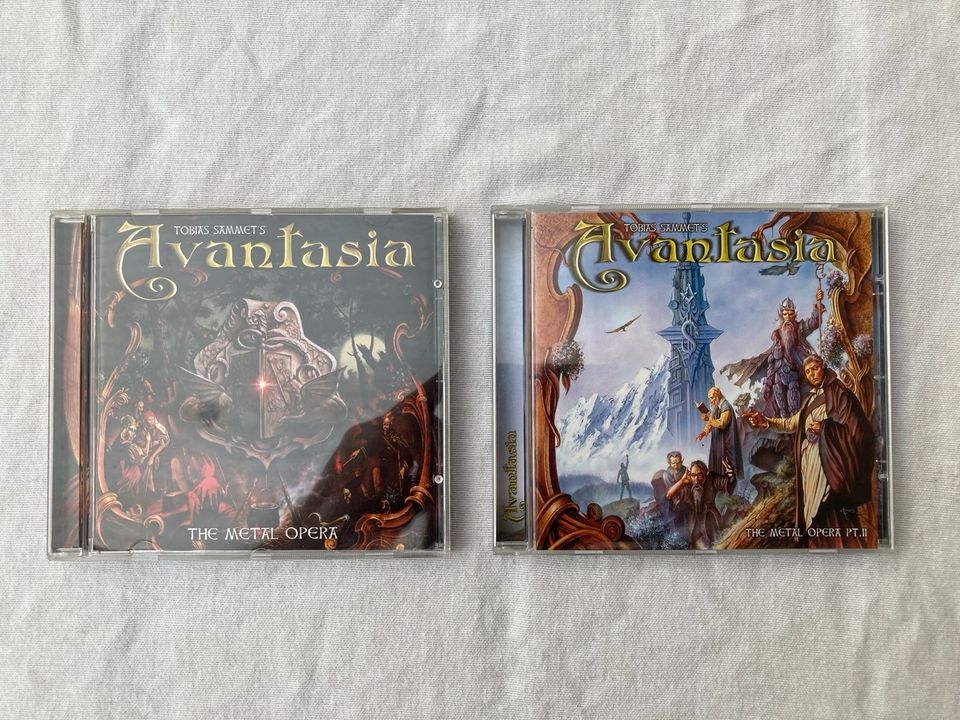 Avantasia CD Sammlung Heavy Power Metal Hard Rock Deluxe Edition in Langen (Hessen)