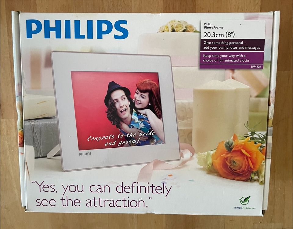 Philips Photo Frame 20,3 cm (8“) in Stuhr