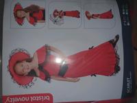 Kostüm Scarlett Mädchen Gr.104/116 Neu Thüringen - Artern/Unstrut Vorschau
